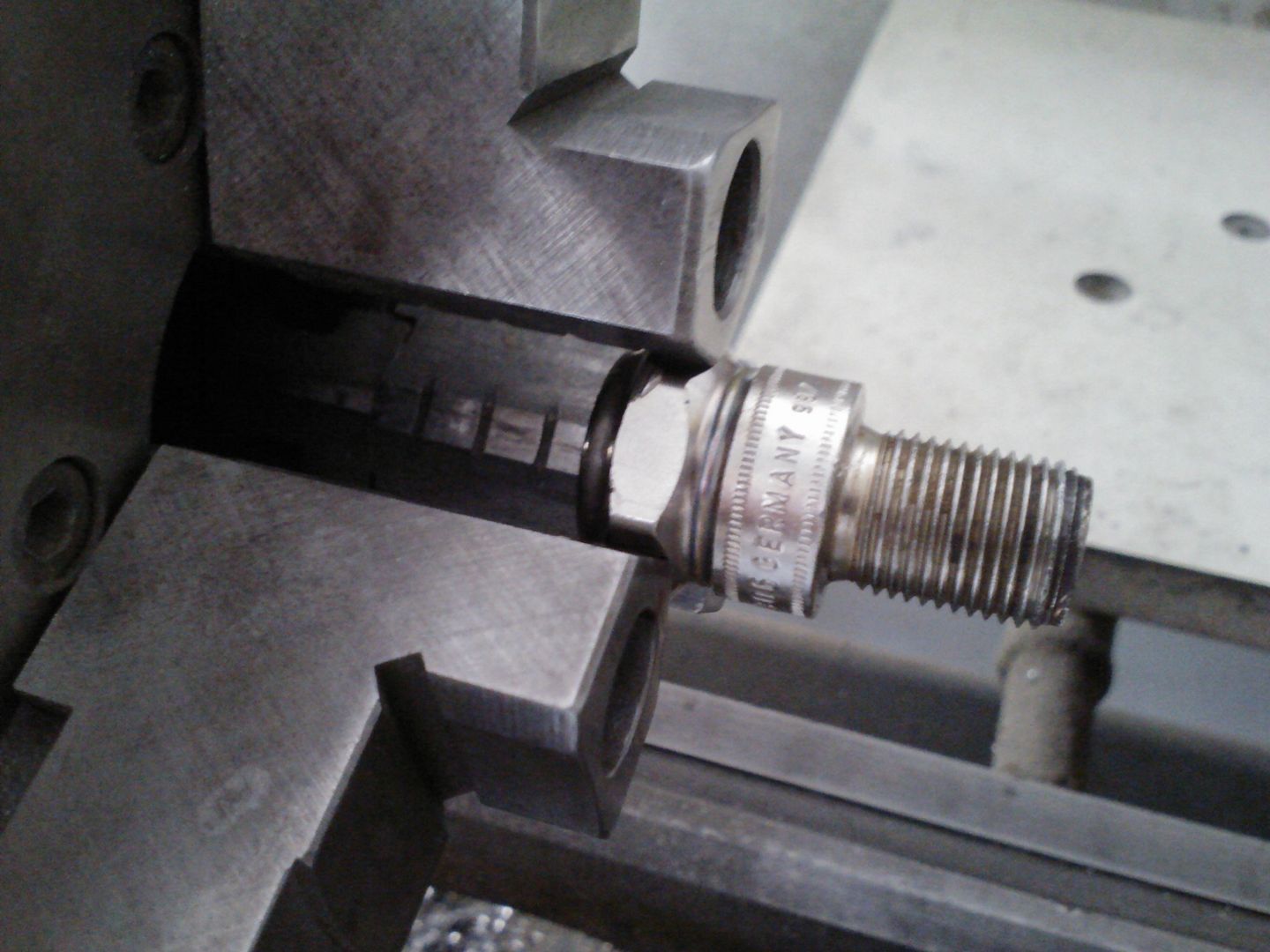 TUTORIAL; Making A Spark Plug Dial Indicator